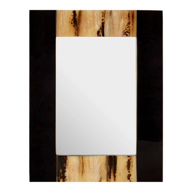Rectangular rova 5 x 7 photo frame with a black and wood-grain frame perfect for displaying your favorite pictures