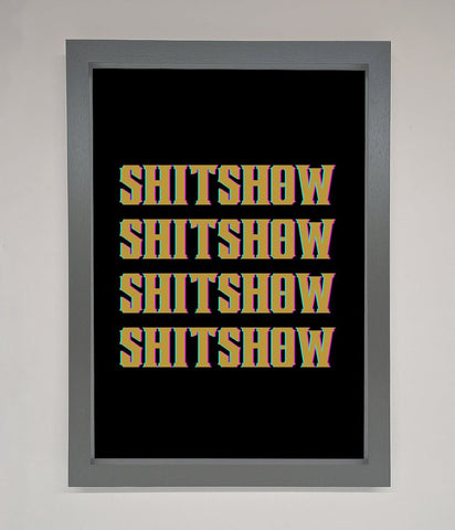 Rude quote Framed Print