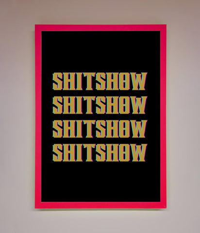 Rude quote Framed Print