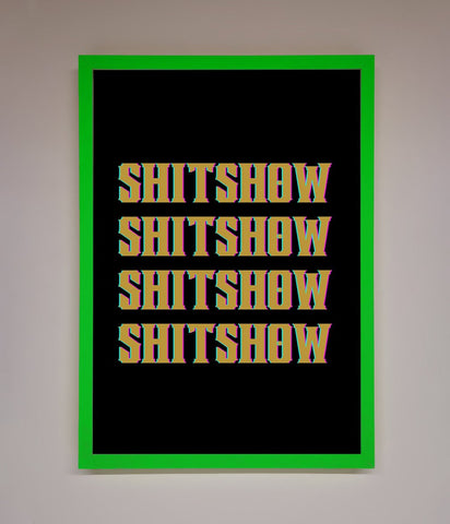 Rude quote Framed Print