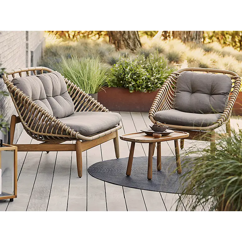 Rustam Modern Outdoor Patio Set Outdoor Sofa Set
