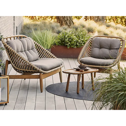Rustam Modern Outdoor Patio Set Outdoor Sofa Set