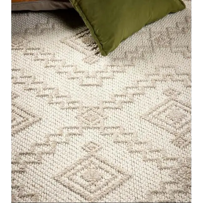 Rustic Rug Diamond Design - Rugs