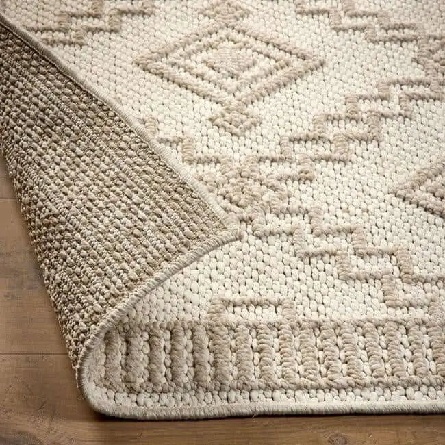 Rustic Rug Diamond Design - Rugs