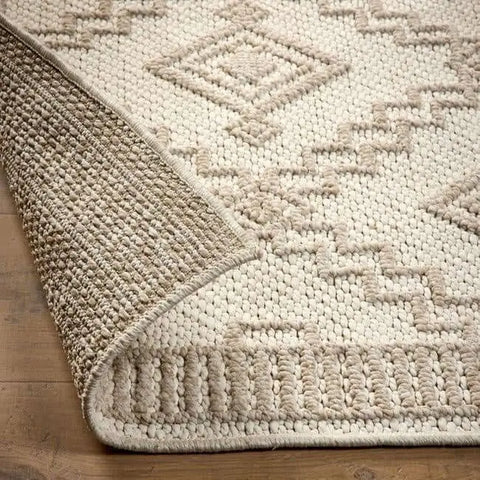 Rustic Rug Diamond Design - Rugs