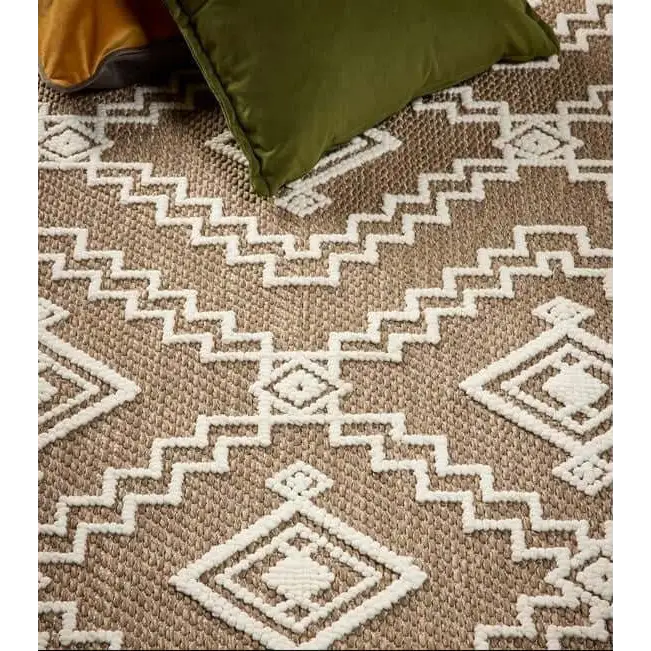 Rustic Rug Diamond Design - Rugs