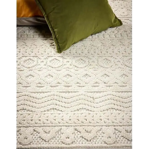 Rustic Rug Geometric Design - Rugs