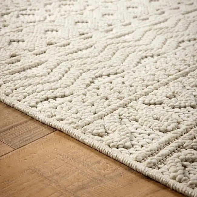 Rustic Rug Geometric Design - Rugs