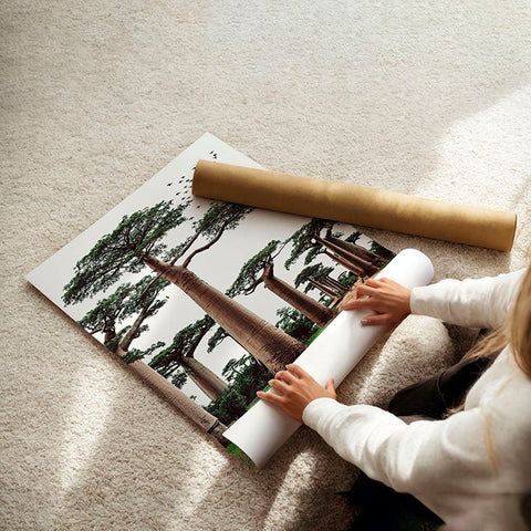 Safari Bedrooms | Set of 3 African Wildlife Wall art Prints