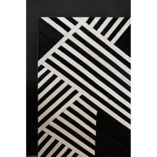 Safira Black And White Abstract Wall Art