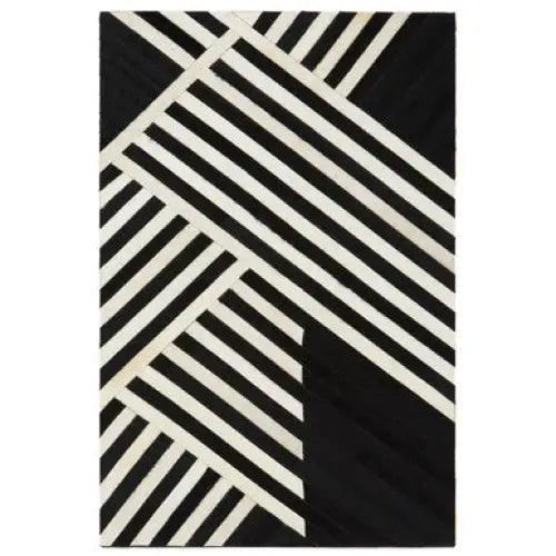 Safira Black And White Abstract Wall Art