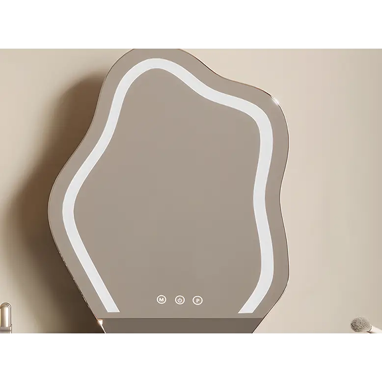 Salome Dressing Table Mirror Black