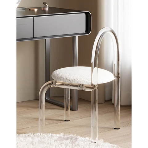 Salome Dressing Table Mirror Black