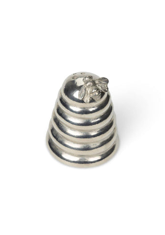 Pewter Bee Hive Harvest Salt and Pepper Shaker