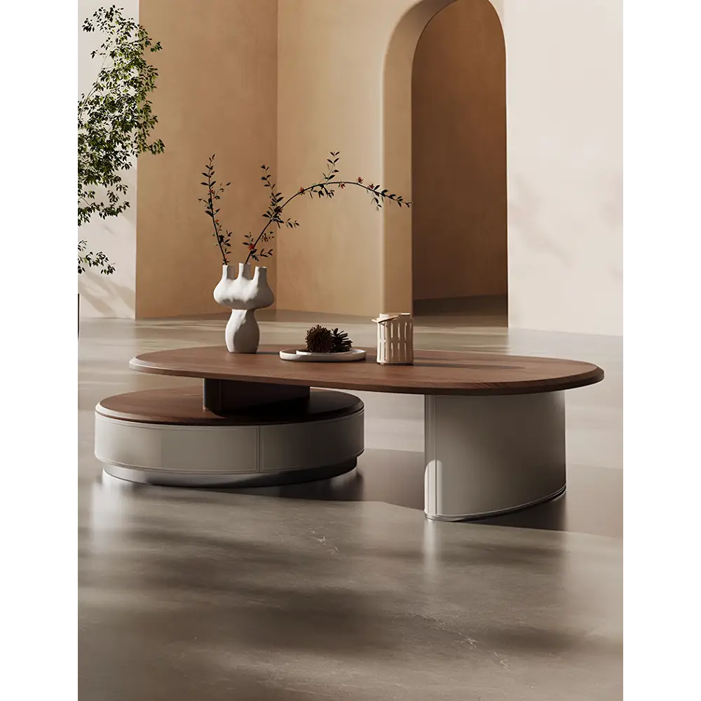 Samara Extendable Coffee Table Solid Wood