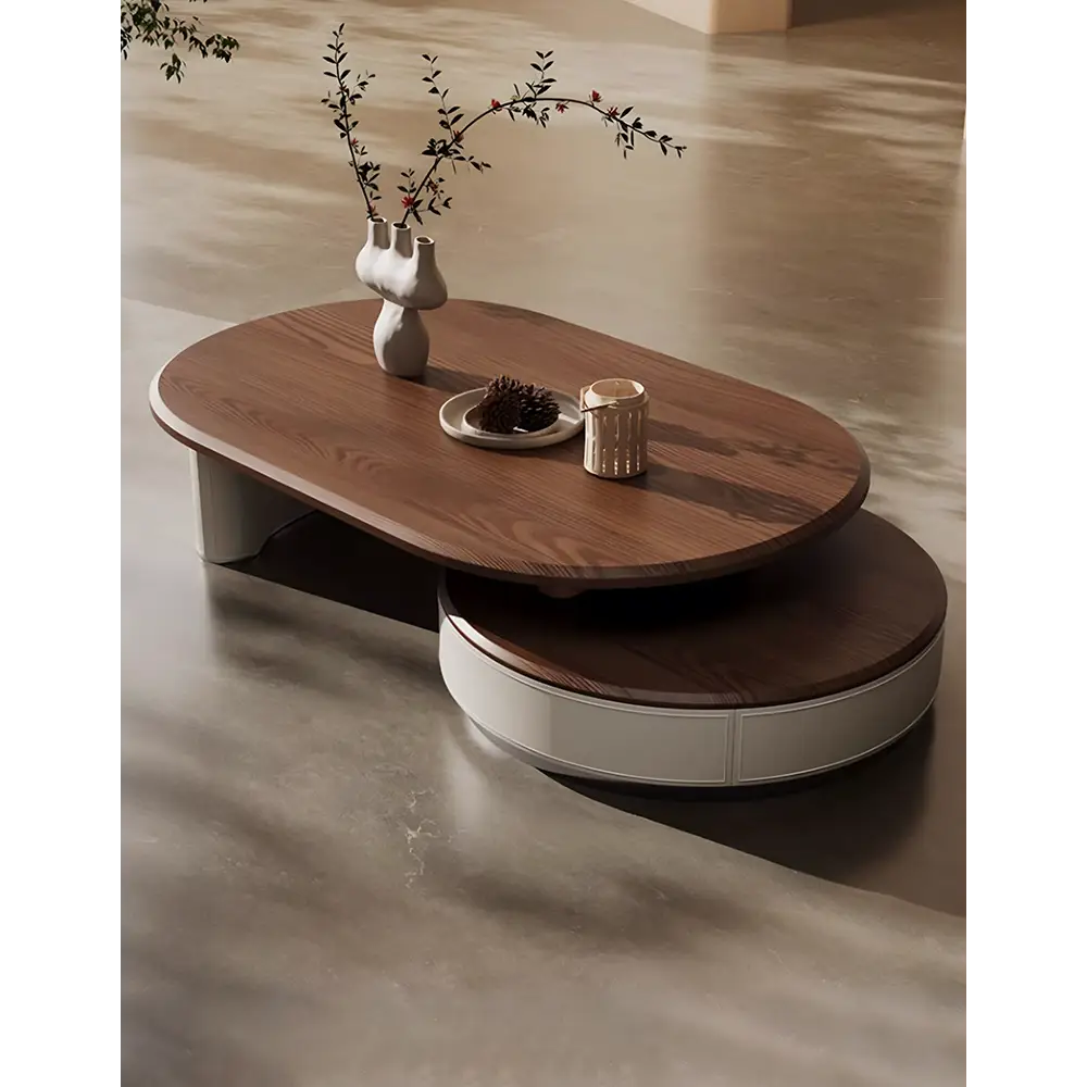 Samara Extendable Coffee Table Solid Wood