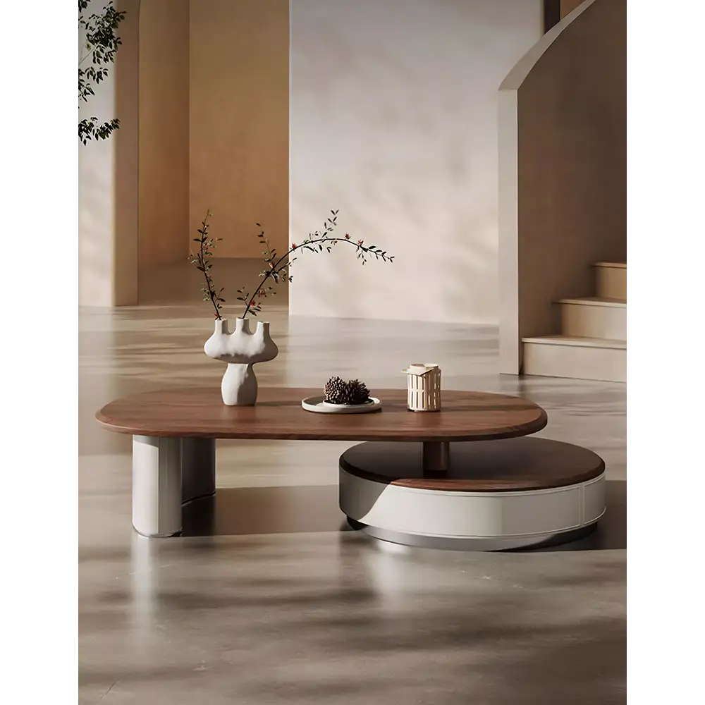 Samara Extendable Coffee Table Solid Wood