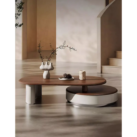 Samara Extendable Coffee Table Solid Wood