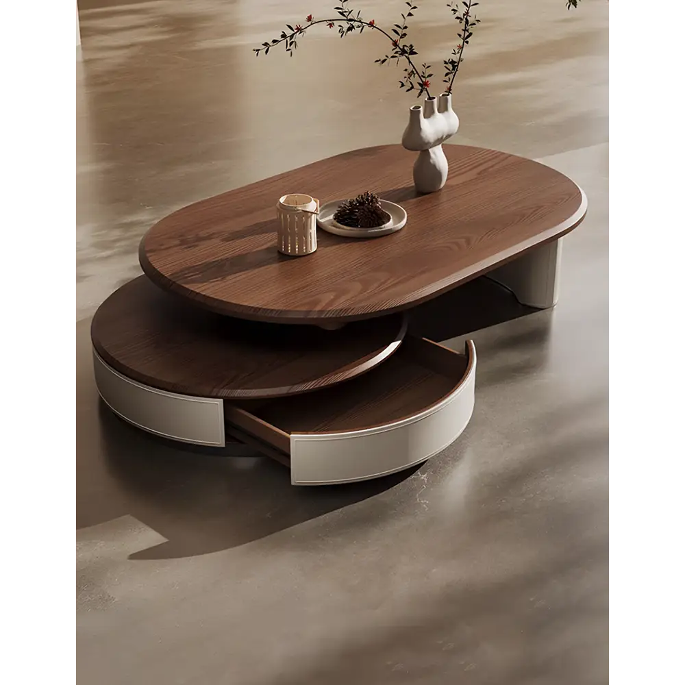 Samara Extendable Coffee Table Solid Wood