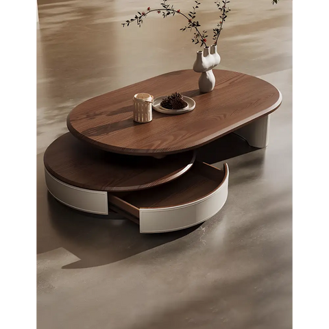 Samara Extendable Coffee Table Solid Wood