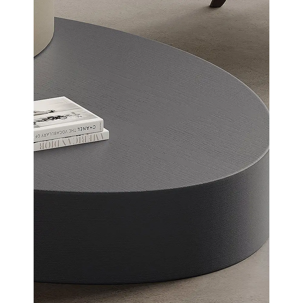 Sandoval Low Coffee Table Set With Storage Wood - coffee table