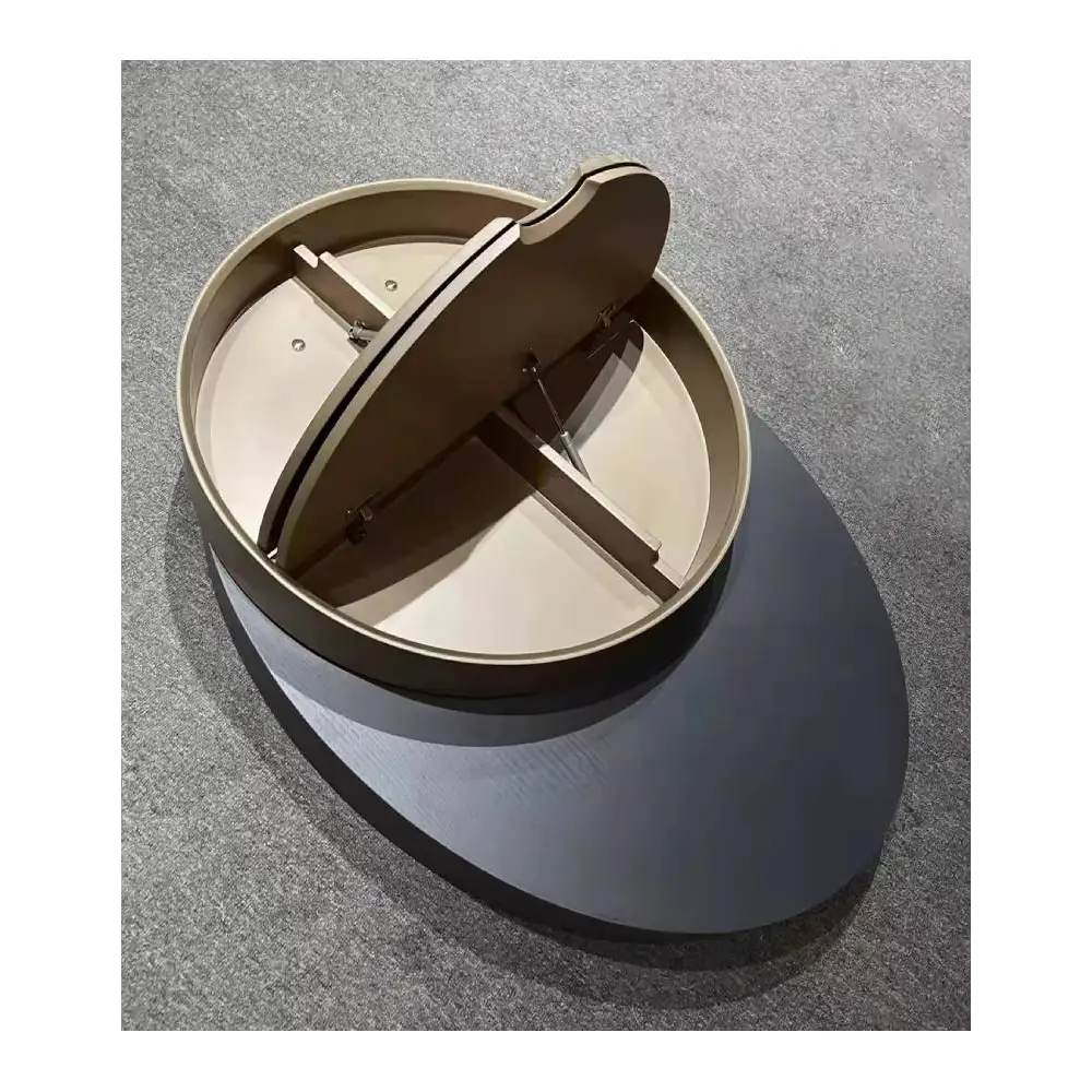 Sandoval Low Coffee Table Set With Storage Wood - coffee table