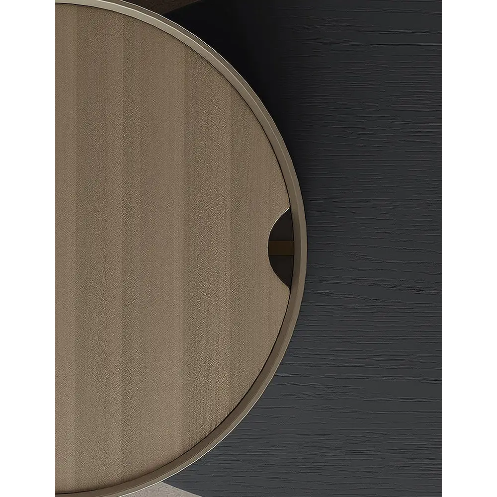 Sandoval Low Coffee Table Set With Storage Wood - coffee table