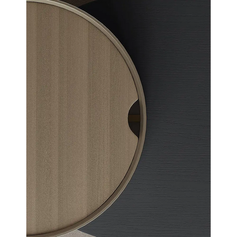 Sandoval Low Coffee Table Set With Storage Wood - coffee table