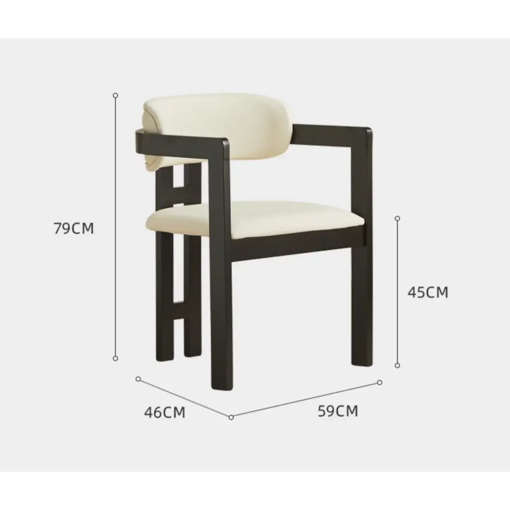 Sara Dining Chair Wood