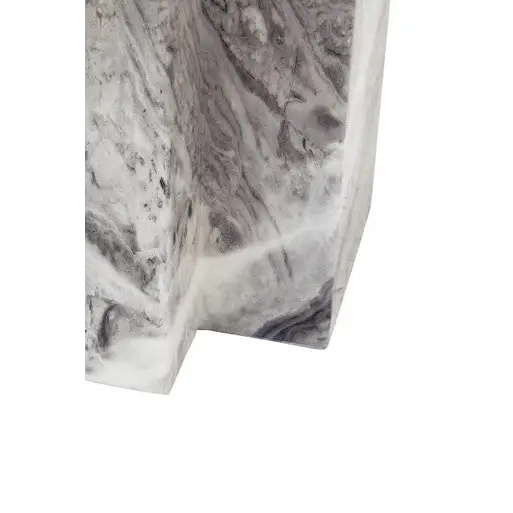 Saronno Grey Marble Dining Table
