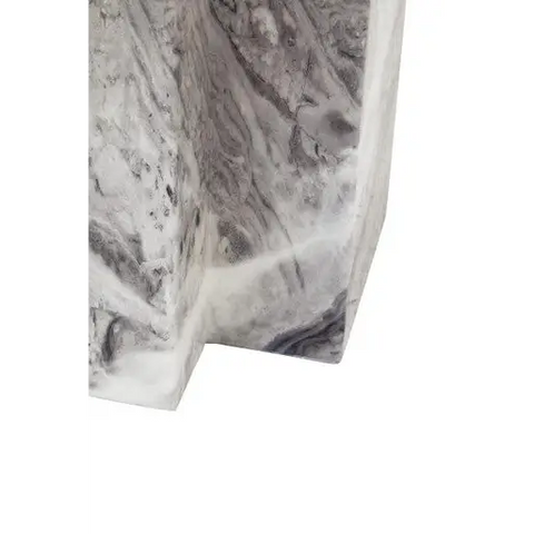 Saronno Grey Marble Dining Table