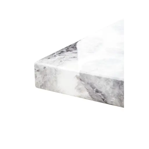 Saronno Grey Marble Dining Table