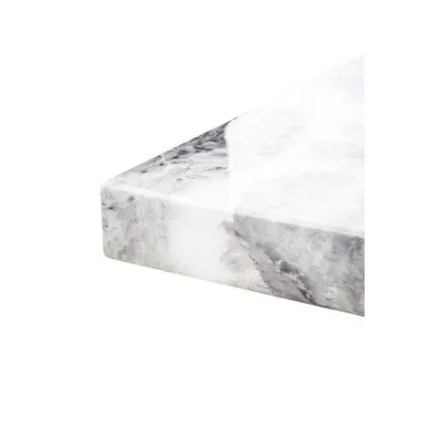 Saronno Grey Marble Dining Table