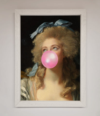 Sass Queen Framed Print