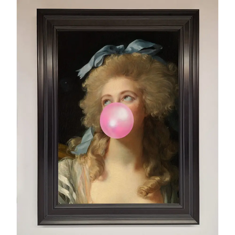 Sass Queen Framed Print - A1 (59.4 x 84.1 cm) / Matt Black - Framed Print