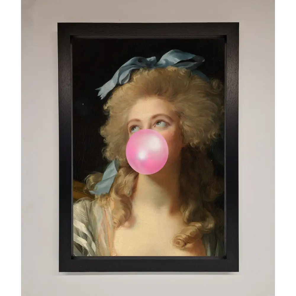 Sass Queen Framed Print - A3 (29.7 x 42 cm) / Black - Framed Print