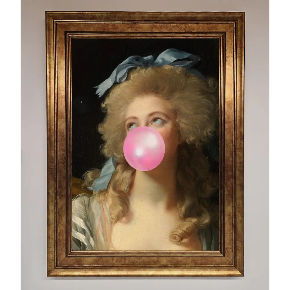 Sass Queen Framed Print - B0 (100 x 141 cm) / Bronze - Framed Print