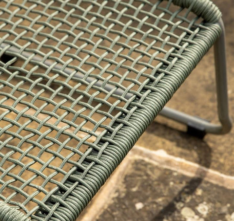 Sasso Lounge Chair and Stool