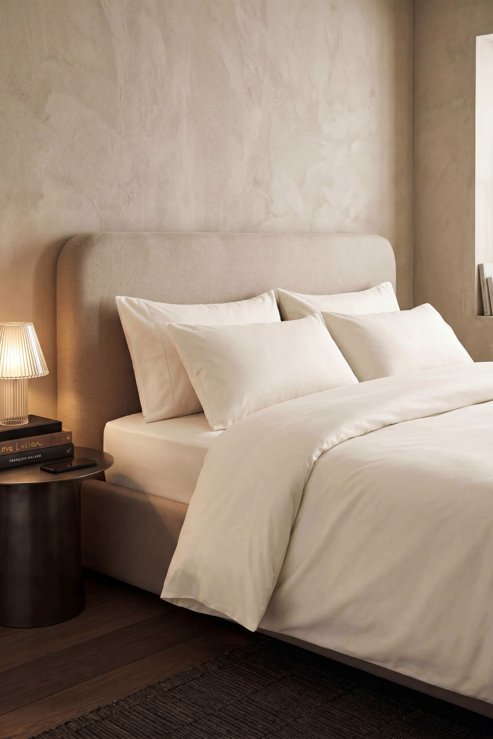 Sateen Fitted Sheet