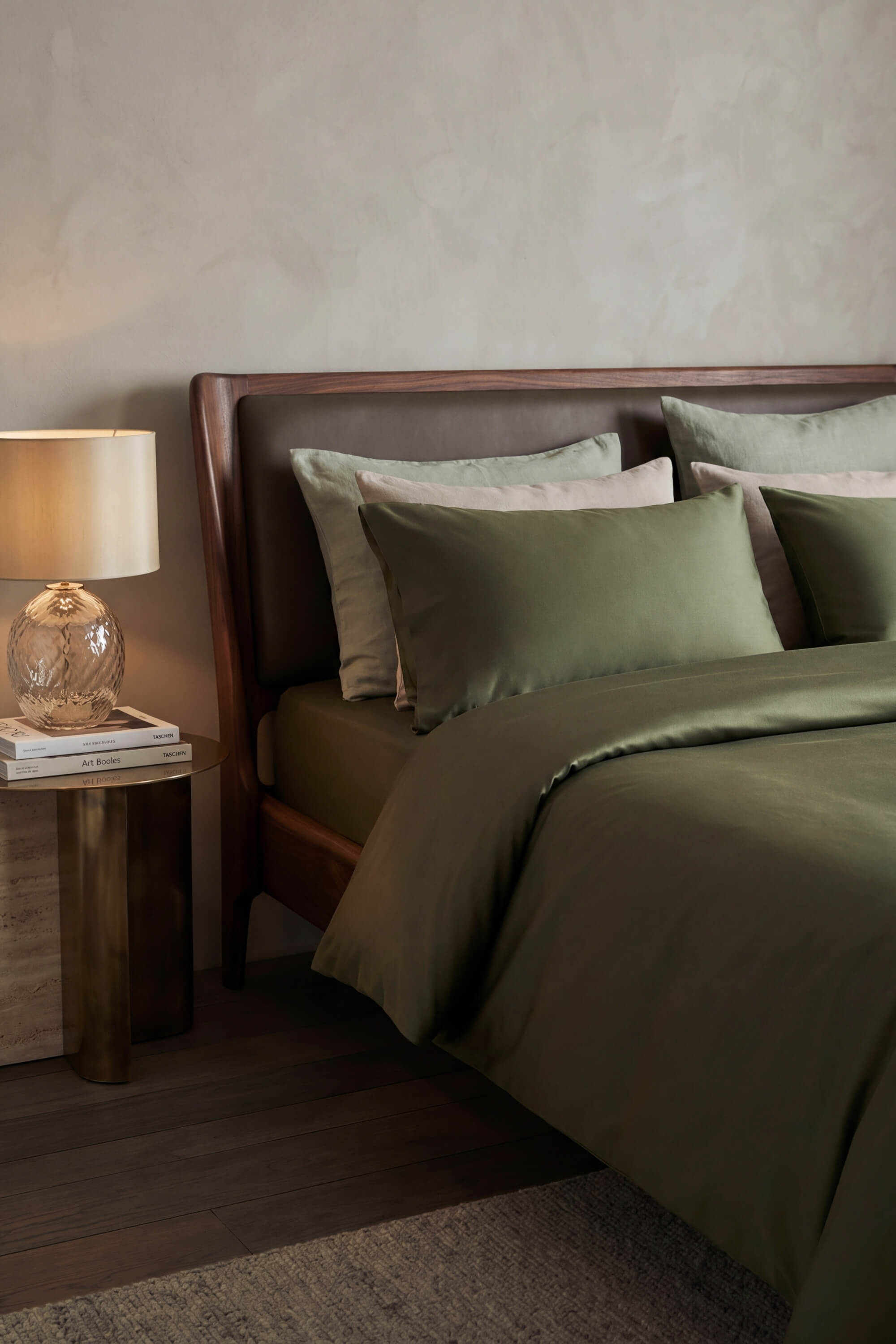 Sateen Fitted Sheet
