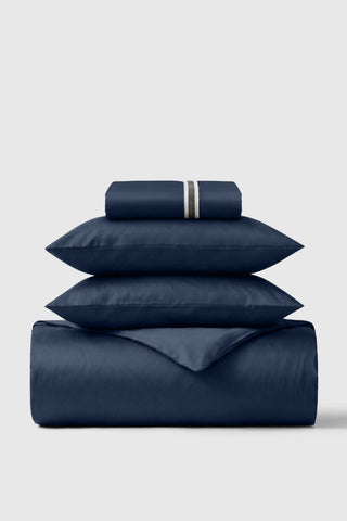Sateen Essentials Bedding Set