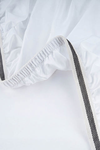 Sateen Fitted Sheet
