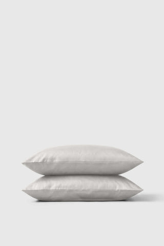 Sateen Pillowcase Pair
