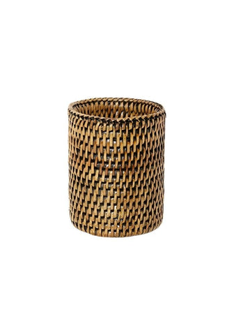 Savannah Pen Pot / Bottle Holder - Brown