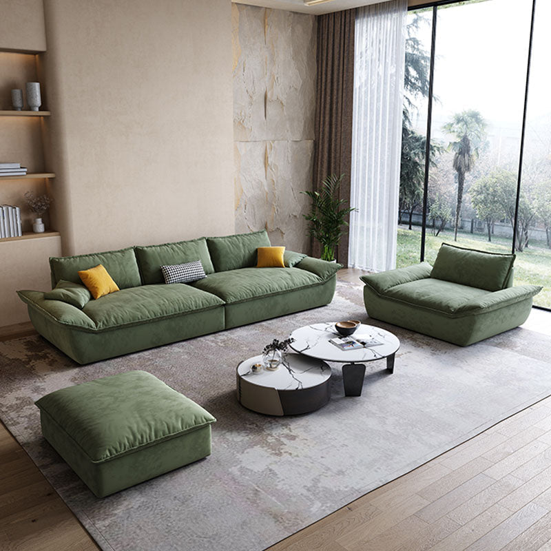 Sawyer Single Seater, Two Seater, Three Seater, Four Seater, Five Seater Sofa, Green
