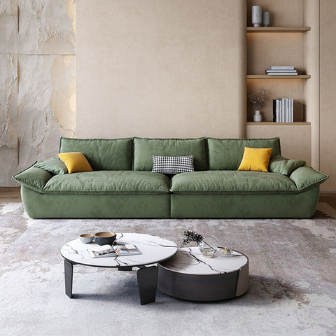 Sawyer Single Seater, Two Seater, Three Seater, Four Seater, Five Seater Sofa, Green