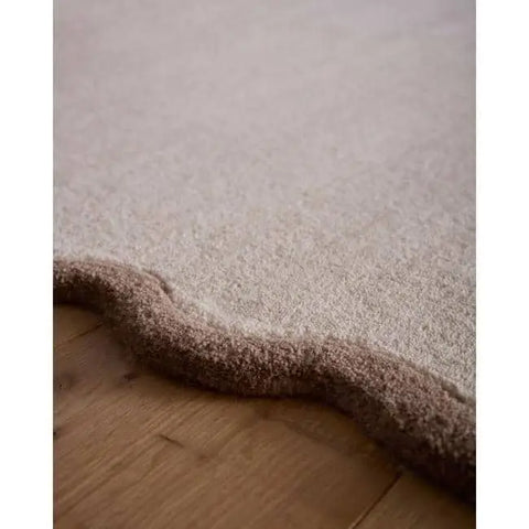 Scalloped Rugs Bordered Design - Rugs