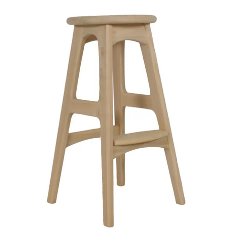 Scandi Bar Stool - Tall Stool