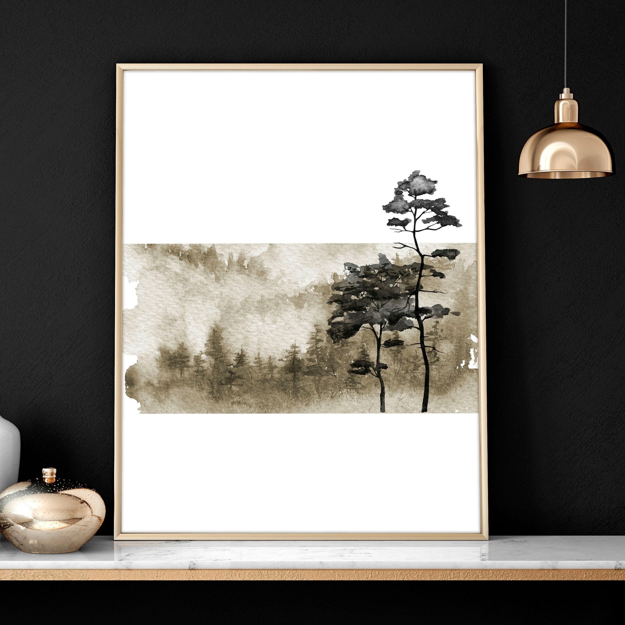 Prints for the office | Set of 3 Scandinavian wall art