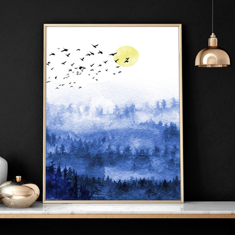 Scandi art | set of 3 wall art prints